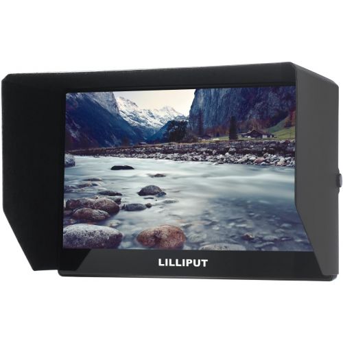  Lilliput A12 Monitor DSLR Camera 12.5” 4K HDMI 3G-SDI 3840X2160 Monitor for Sony FS5 FS7 F5 F55 RED Scarlet-W Weapon Raven Epic-W ARRI Alexa Mini Canon C200 C300 II DJI Ronin