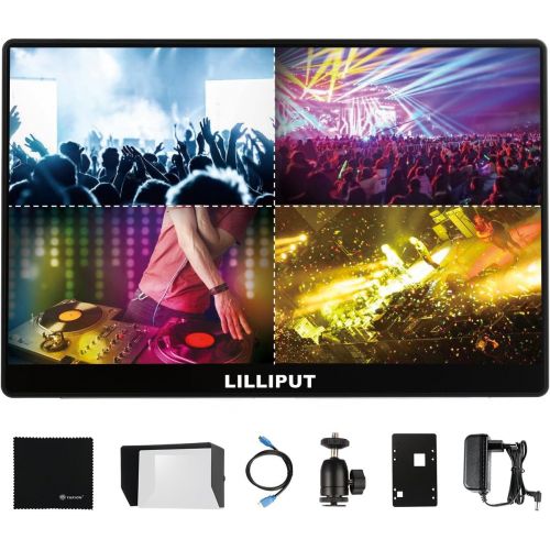  Lilliput A12 Monitor DSLR Camera 12.5” 4K HDMI 3G-SDI 3840X2160 Monitor for Sony FS5 FS7 F5 F55 RED Scarlet-W Weapon Raven Epic-W ARRI Alexa Mini Canon C200 C300 II DJI Ronin