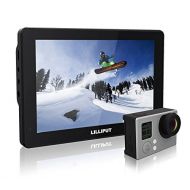 Lilliput 7 Mopro7 Black 1280x800 IPS Screen Hdmi for DSLR Camera with 2600mah Built-in Battery Hdmi & Av Input Specific Monitor for Gopro Hero 3+ 4 Series by Lilliput Official Sell