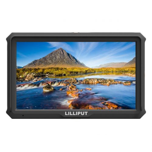  Lilliput A5 5 inch 1920x1080 HD 441ppi IPS DSLR Screen Camera Field Monitor 4K HDMI Input output Compatible with Canon Nikon A7 A7S III A9 Panasonic GH5 GH5s Zhiyun Crane 2 M TILTA