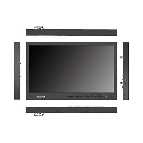  Lilliput LILLIPUT BM280-4K 28 Big Broadcast Field Monitor, 1000:1 Contrast Ratio,38402160 Ultra-HD Resolution