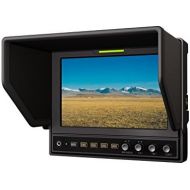 Lilliput LILLIPUT 662S 7 1280X800 IPS Contrast 800:1 3G-SDI Camera-top Monitor with SDI & HDMI cross conversion + F970+LP-E6 Plate + Suitcase