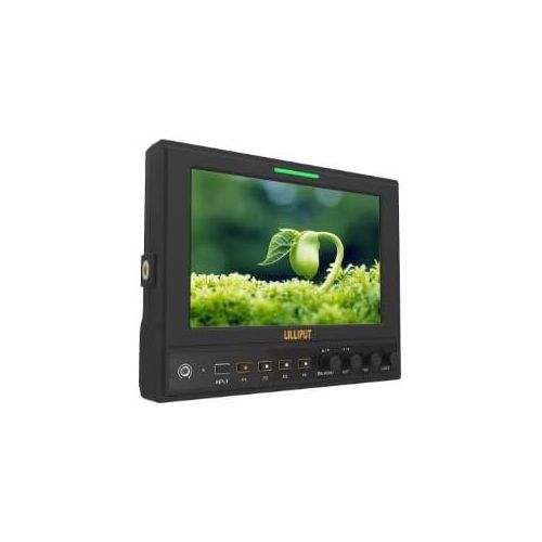  Lilliput LILLIPUT 662S 7 1280X800 IPS Contrast 800:1 3G-SDI Camera-top Monitor with SDI & HDMI cross conversion + F970+LP-E6 Plate + Suitcase