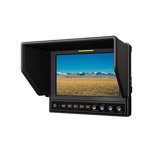  Lilliput LILLIPUT 662S 7 1280X800 IPS Contrast 800:1 3G-SDI Camera-top Monitor with SDI & HDMI cross conversion + F970+LP-E6 Plate + Suitcase