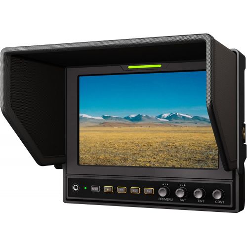  Lilliput LILLIPUT 662S 7 1280X800 IPS Contrast 800:1 3G-SDI Camera-top Monitor with SDI & HDMI cross conversion + F970+LP-E6 Plate + Suitcase