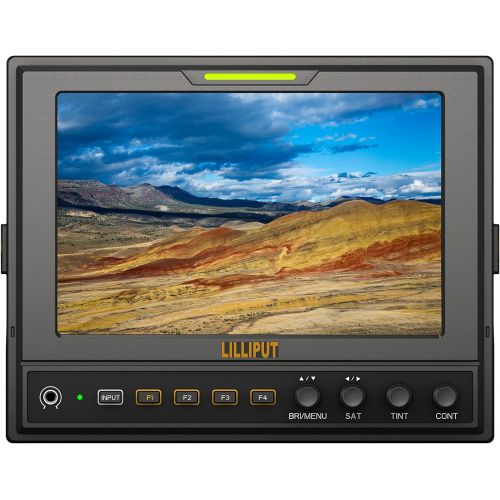  Lilliput LILLIPUT 662S 7 1280X800 IPS Contrast 800:1 3G-SDI Camera-top Monitor with SDI & HDMI cross conversion + F970+LP-E6 Plate + Suitcase