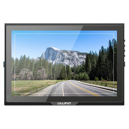  Lilliput LILLIPUT BM280-4K 28 4K 3840×2160 Ultra-HD resolution, 1000:1 Contrast Ratio, 25ms Response Time with Carry-on Metal case 3G-SDI, HDMI, VGA, AV input by VIVITEQ