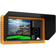 Lilliput LILLIPUT Field Monitor Q5 5.5 FHD 1920x1080 SDI and HDMI Cross Conversion Camera-top Monitor IPS Metal Housing Screen for Camera Camcorder DSLR (5.5 inch)