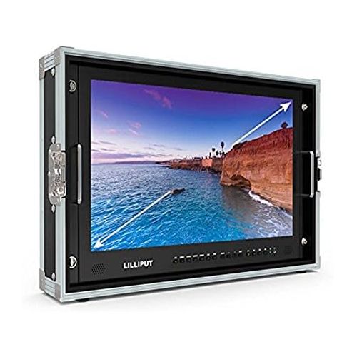  Lilliput LILLIPUT BM280-4K 28 4K 3840×2160 Ultra-HD resolution，4K Carry-on Broadcast Director Monitor SDI HDMI TALLY with Aluminum Case