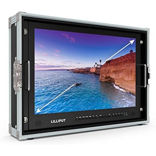  Lilliput LILLIPUT BM280-4K 28 4K 3840×2160 Ultra-HD resolution，4K Carry-on Broadcast Director Monitor SDI HDMI TALLY with Aluminum Case