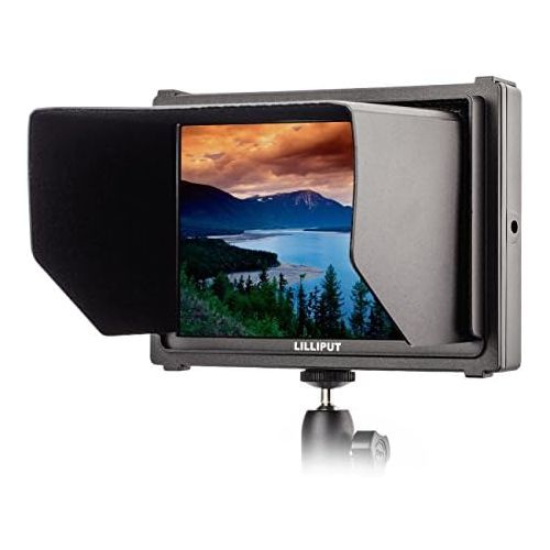  Lilliput Q7 7 Full HD Camera Monitor with SDI and HDMI Cross Conversion Metal Housing High Resolution for Camcorder DSLR