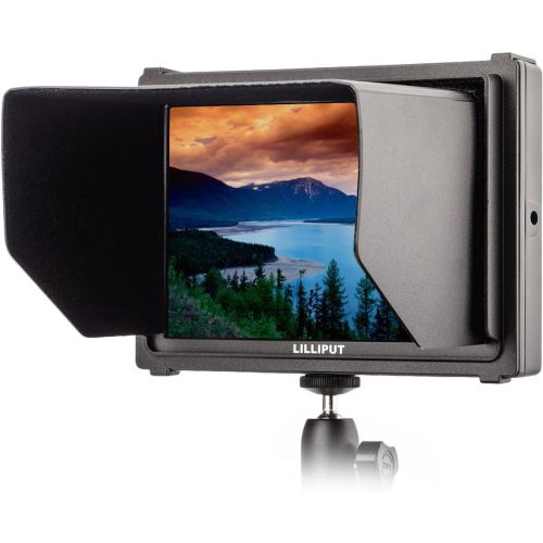  Lilliput Q7 7 Full HD Camera Monitor with SDI and HDMI Cross Conversion Metal Housing High Resolution for Camcorder DSLR