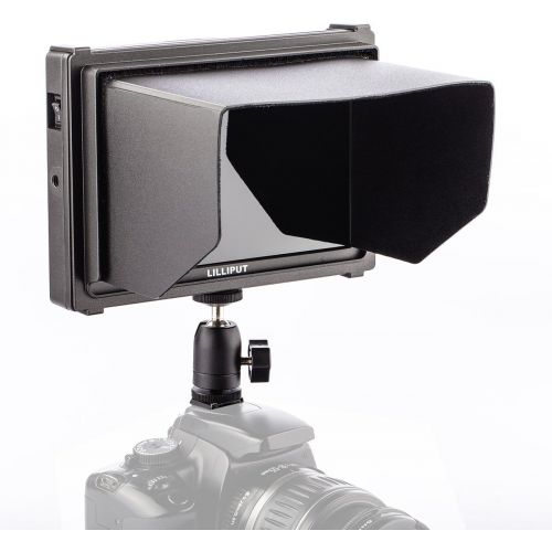  Lilliput Q7 7 Full HD Camera Monitor with SDI and HDMI Cross Conversion Metal Housing High Resolution for Camcorder DSLR