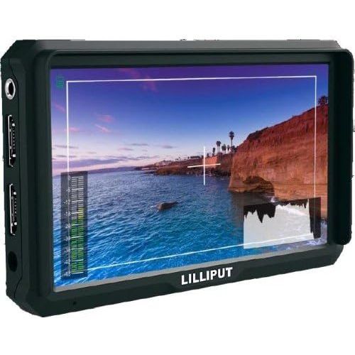  Lilliput A5 5 Inch Camera-Top Broadcast Monitor for 4K HDMIFull HD Camcorder & DSLR with 1920x1080 Native Resolution Application for Taking Photos & Making Movies