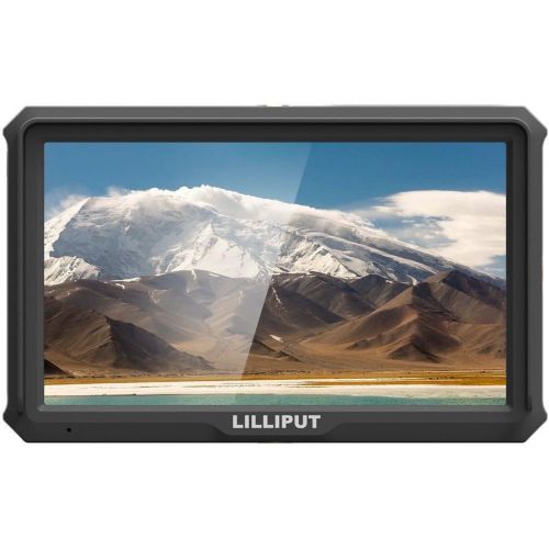  Lilliput A5 5 Inch Camera-Top Broadcast Monitor for 4K HDMIFull HD Camcorder & DSLR with 1920x1080 Native Resolution Application for Taking Photos & Making Movies