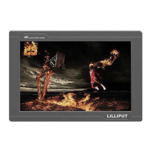  Lilliput USA Official Seller VIVITEQ LILLIPUT FS7 7 inch Metal Full HD 1920x1200 4K HDMI 3G-SDI in Out On Camera Field Display Monitor