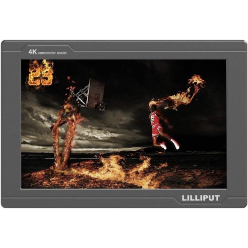  Lilliput USA Official Seller VIVITEQ LILLIPUT FS7 7 inch Metal Full HD 1920x1200 4K HDMI 3G-SDI in Out On Camera Field Display Monitor