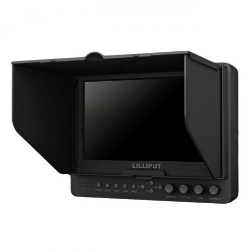  Lilliput LILLIPUT 665OPWH 7 wireless HDMI Monitor for DSLR & Full HD Camcorder