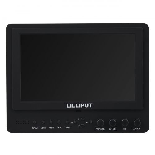  Lilliput LILLIPUT 665OPWH 7 wireless HDMI Monitor for DSLR & Full HD Camcorder