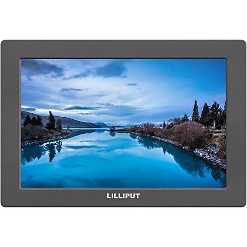  Lilliput Q7 7 Full HD 1920x1200 IPS Camera Monitor with SDI HDMI Cross ConversionYRGB PeakTime CodeWaveformVector ScopeAudio Level Meter with Pisen 5800mAh Battery Pack