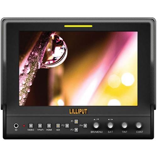  Lilliput 663 7 Camera-Top HDMI LED Monitor, 1280x800