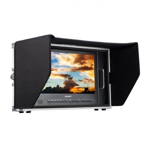  Lilliput BM150-6G Filed Monitor 6G-SDI 15.6”Carry on 4K LCD Monitor 3840×2160 with Tarion Card Case