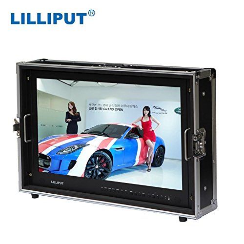  Lilliput 28 3840x2160 Broadcast Monitor 3G SDI 4K Ultra HD Monitor SDI HDMI TALLY Director Monitor for Camera