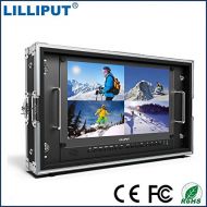 Lilliput 15.6 4k Broadcast Director Monitor 6U Rack Mount SDI Monitor BM150-4K High Resolution 3840 x 2160