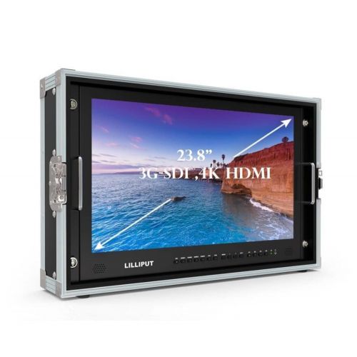  Lilliput LILLIPUT BM230-4K 23.8 Inch 4K (38402160) Ultra-HD Resolution Broadcast Field Monitor