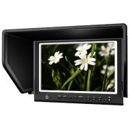 Lilliput LILLIPUT 7 664OP SLIM Camera-top Monitor with Hdmiin&out+AV in W Peaking Zebra Exposure Filter +IPS Broadcast Quality for Dslr & Full Hd Camecorder