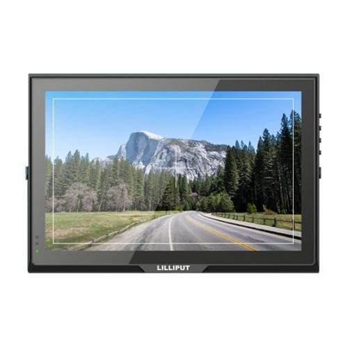  Lilliput LILLIPUT 10.1 FA1014S 10.1 IPS 3g-sdi Hdmi In&out Vga Camera Monitor with Integrated Dustproof Front Panel with Lp-e6 Battery and Charger