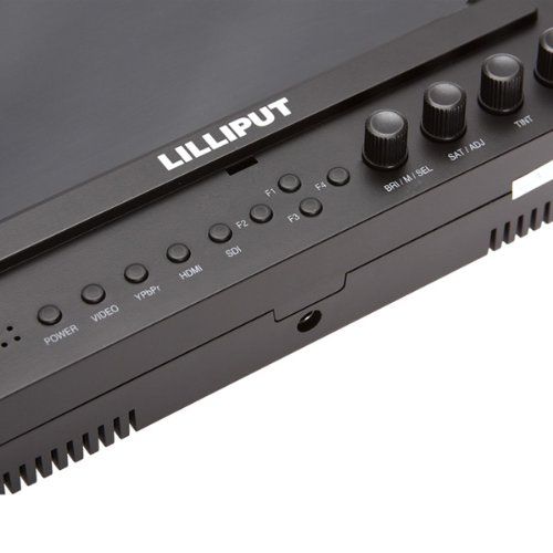  Lilliput 7 665GL-70NPHY 1080p LCD On DSLR Camera Monitor HDMI AV RCA + DU21 Battery