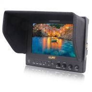 Professional Lilliput 663op 7-Inch 1280x800 IPS Peaking Focus Hdmi in + Output 1080p Monitor