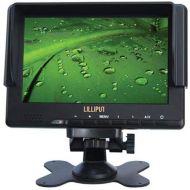 Lilliput 667S 7 LED Field Monitor with 3G-SDI, HDMI and YPbPr Input, 800x480
