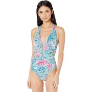 Lilly Pulitzer Women's Lanai Halter One-Piece