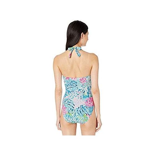  Lilly Pulitzer Women's Lanai Halter One-Piece