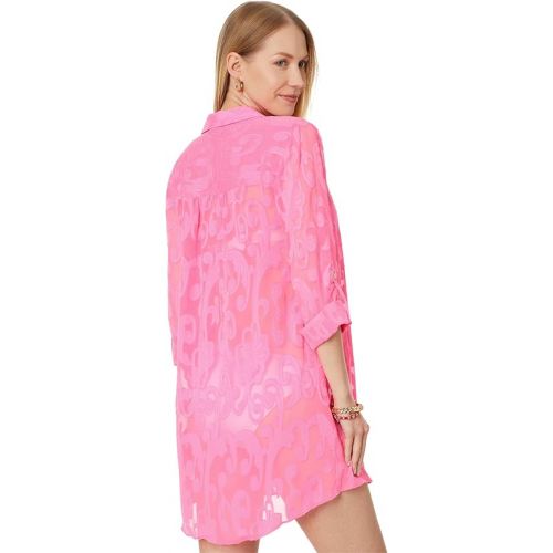  Lilly Pulitzer womens Natalie Coverup