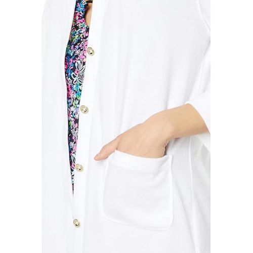  Lilly Pulitzer Natalie Terry Cover-Up