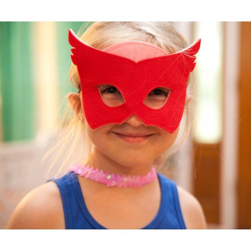  Lilly and the Bee Novelties Deluxe Owlette Super Girl Costume Set