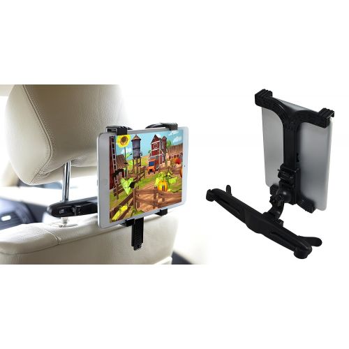  5 in 1 Lilware Table  Headrest  Windscreen Gooseneck Clamp for Tablet  Apple iPad  iPad mini and Other Devices Within 7 - 10.1. Adjustable Holder Arm With 360° Adjustable Rotat