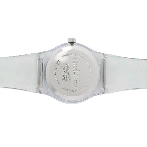  Lily Nily Kids Plastic and Stainless Steel Stripe Watch by Lily Nily