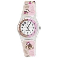 Lily Nily Kids Plastic Cupcake Stainless Steel Watch by Lily Nily