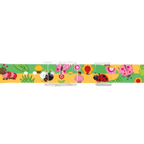  Lily Nily Kids Plastic and Stainless Steel Flowers Watch by Lily