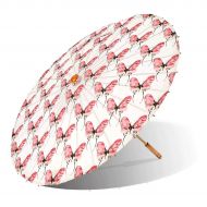 Lily-Lark Butterfly UV Protection Sun Parasol, Rated UPF 50+