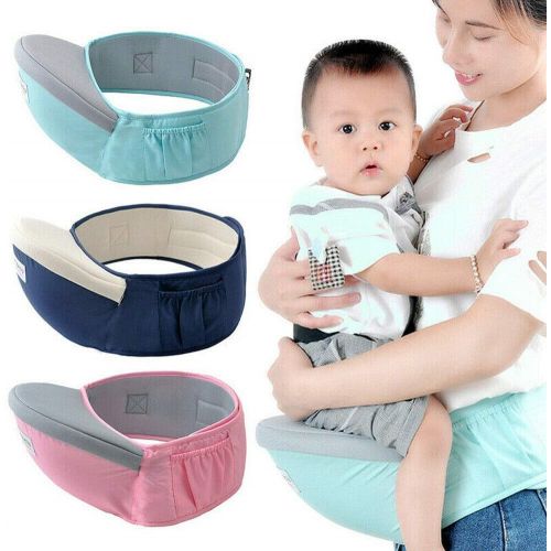  Lily-Li Baby Hip Seat Carrier, Safe Ultra-Comfortable Waist Carrier Toddler Waist Seat (Wine Red, OneSize)