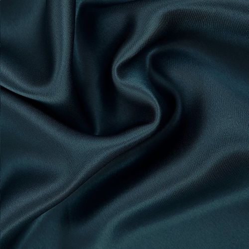  LilySilk 1I02-11-TW 100% Mulberry Silk Sheets Set 3pcs 19 Momme, Twin, Dark Teal