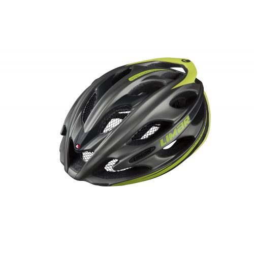  Limar Linmar Unisex Ultralight Road 215 Gram Bike Helmet, Matt Titanium Lime