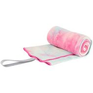 [아마존베스트]Limber Stretch Hot Yoga & Fitness Towel Super Absorbent Quick Drying 100% Microfiber Perfect for Bikram, Pilates, Beach, Pool, Camping, Travel, 24 x 72 Inches