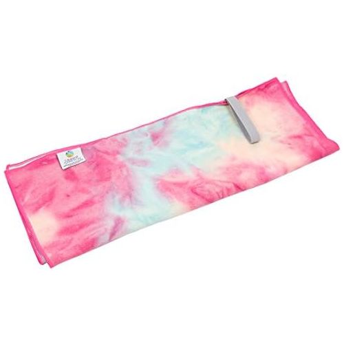  [아마존베스트]Limber Stretch Hot Yoga & Fitness Towel Super Absorbent Quick Drying 100% Microfiber Perfect for Bikram, Pilates, Beach, Pool, Camping, Travel, 24 x 72 Inches