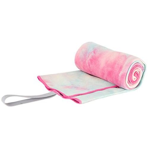  [아마존베스트]Limber Stretch Hot Yoga & Fitness Towel Super Absorbent Quick Drying 100% Microfiber Perfect for Bikram, Pilates, Beach, Pool, Camping, Travel, 24 x 72 Inches